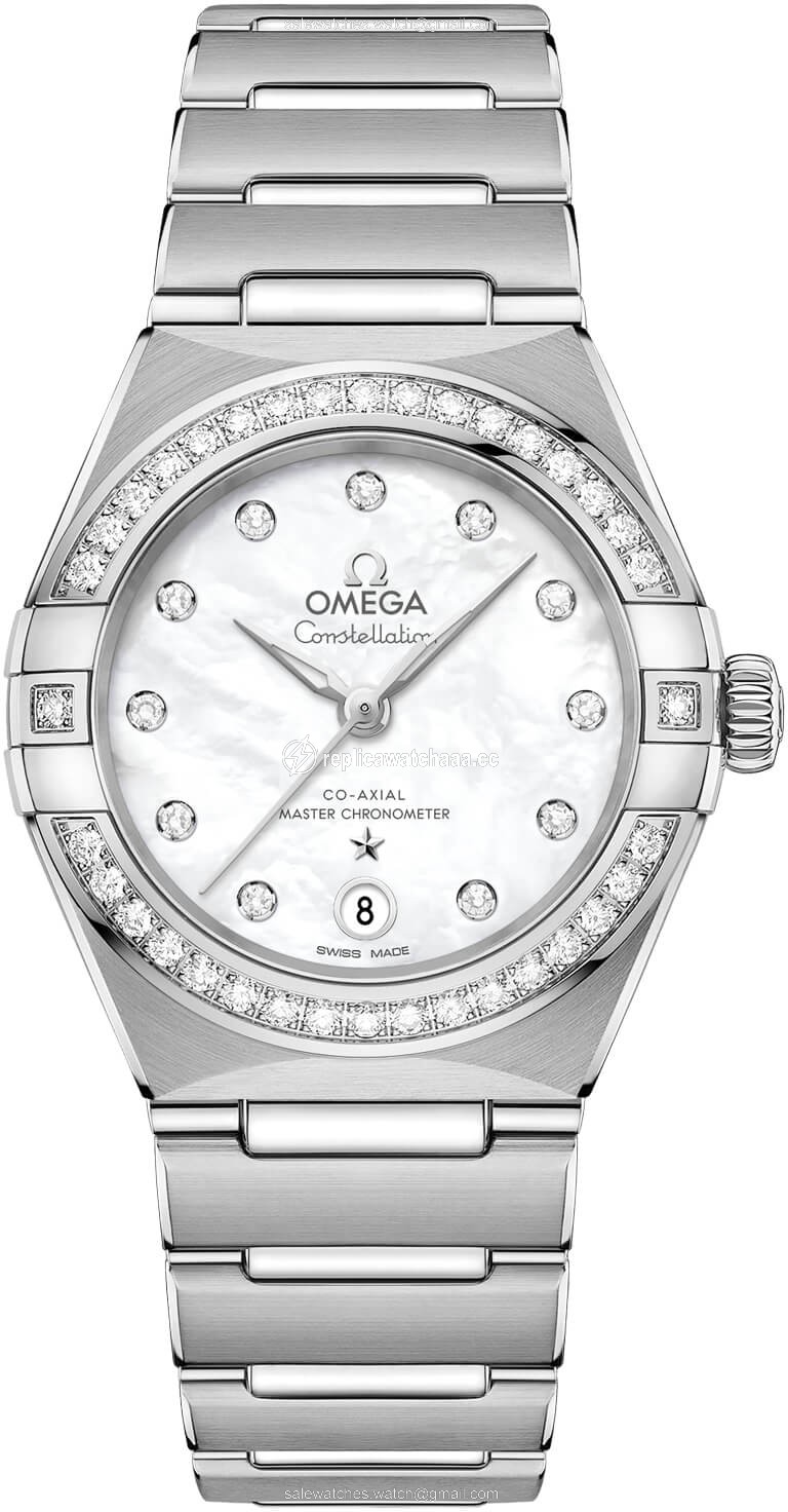 131.15.29.20.55.001 Omega Constellation Manhattan Co-Axial Master Chronometer 29mm Ladies Watch 131.15.29.20.55.001 Omega Constellation Manhattan Co-Axial Master Chronometer 29mm Ladies Watch